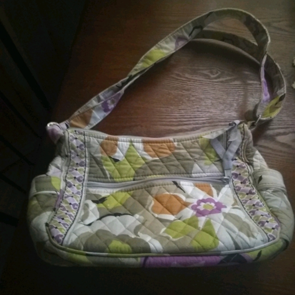 Vera bradley floral purse